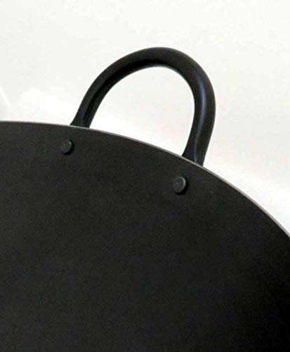Endo Shoji Tkg 42Cm Iron Wok with Handles for Stir-Frying Commercial Use-Kiichin - The #1 Place for Japanese Goods in Your Hand!