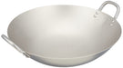 Endo Shoji Tkg 30cm Titanium Wok with Handles - Lightweight & Durable-Kiichin - The #1 Place for Japanese Goods in Your Hand!