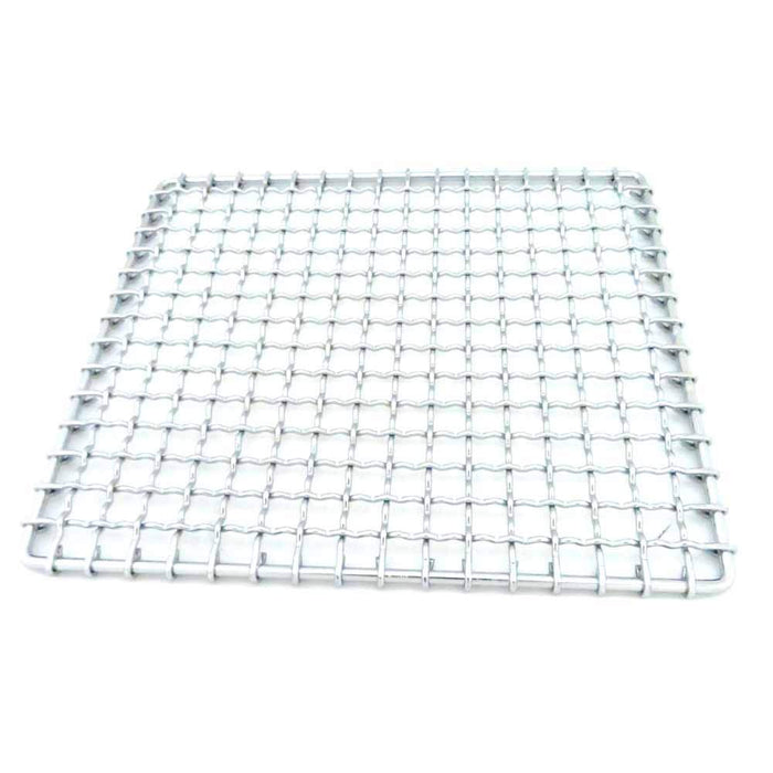 Endo Shoji Tkg Grilling Net 27cm Sturdy Iron Chrome for Outdoor Cooking-Kiichin - The #1 Place for Japanese Goods in Your Hand!