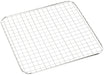 Endo Shoji Tkg 228x228mm Chrome Grilling Net for BBQ Camping Outdoor Use-Kiichin - The #1 Place for Japanese Goods in Your Hand!