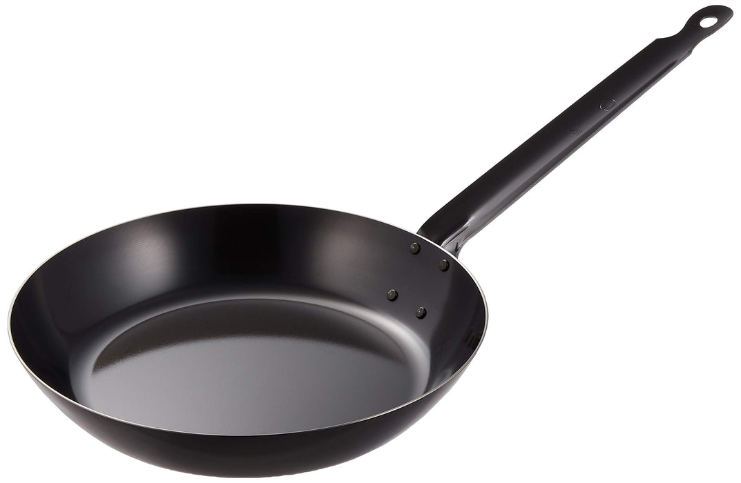 Endo Shoji Tkg 28cm Iron Frying Pan - Uniform Heat IH Compatible-Kiichin - The #1 Place for Japanese Goods in Your Hand!