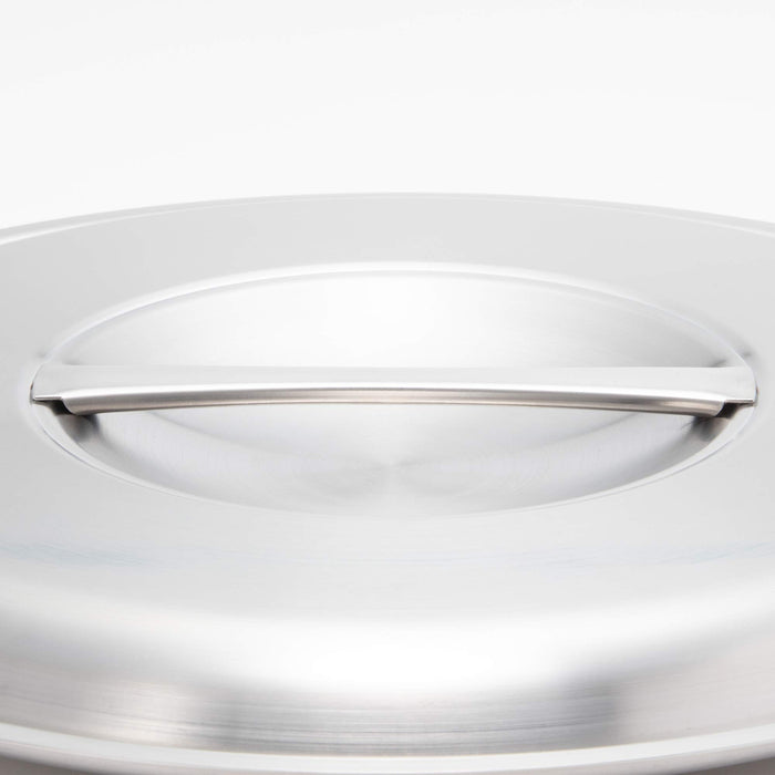 Endo Shoji Tkg Pot Lid 24Cm Rust-Resistant Stainless Steel Torino Series-Kiichin - The #1 Place for Japanese Goods in Your Hand!