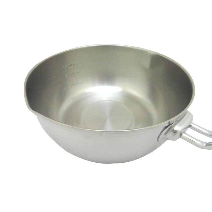 Endo Shoji Yukihira 24cm Stainless Steel Saucepan IH Compatible Durable-Kiichin - The #1 Place for Japanese Goods in Your Hand!
