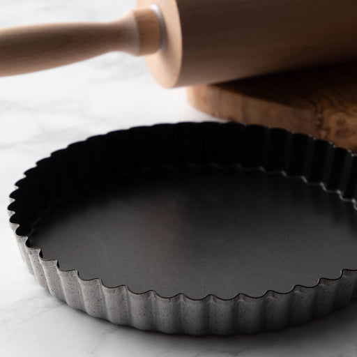 Endo Shoji 24Cm Tkg Tart Pan - Aluminum Steel Non-Stick Pro Use-Kiichin - The #1 Place for Japanese Goods in Your Hand!
