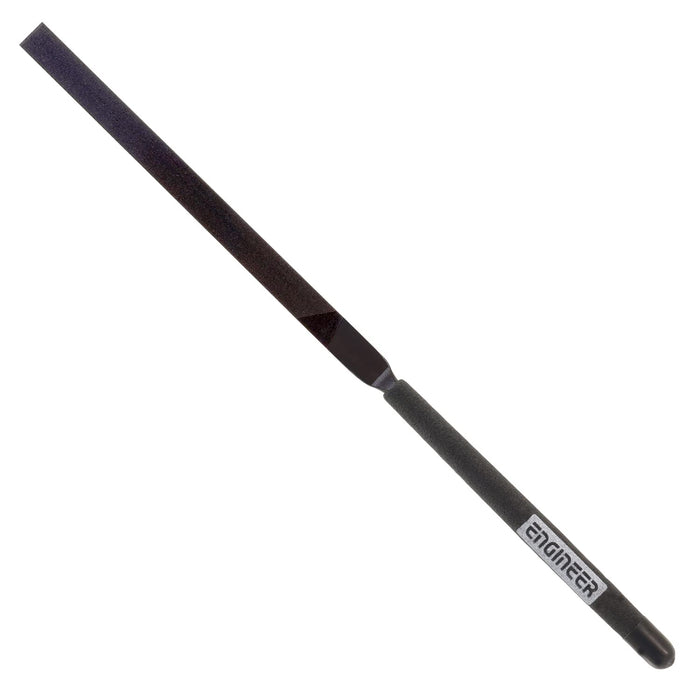 Engineer Jet Black File TF-21 Precision Flat Special Black Dyed-Kiichin - The #1 Place for Japanese Goods in Your Hand!