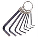 Engineer Hex Wrench Set 8pc TWH-04-Kiichin - The #1 Place for Japanese Goods in Your Hand!
