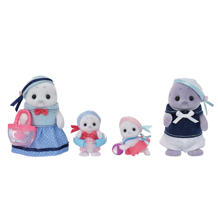 Epoch Sylvanian Families Seal Family Doll St Mark Certified Toy for Ages 3+ Dollhouse Set-Kiichin - The #1 Place for Japanese Goods in Your Hand!