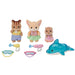 Epoch Sylvanian Families Friendship Water Play Set S-75 Toy Dollhouse for 3+ Years-Kiichin - The #1 Place for Japanese Goods in Your Hand!