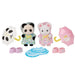 Epoch Sylvanian Families DollhouseRain Play Nakayoshi Baby Set S-74 for 3 Years and Up-Kiichin - The #1 Place for Japanese Goods in Your Hand!