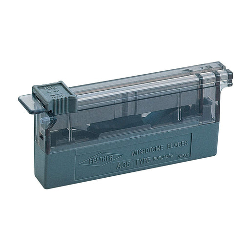 Feather Safety Razor A35 Microtome Spare Blade 50 Pcs for Paraffin & Hard Tissue-Kiichin - The #1 Place for Japanese Goods in Your Hand!