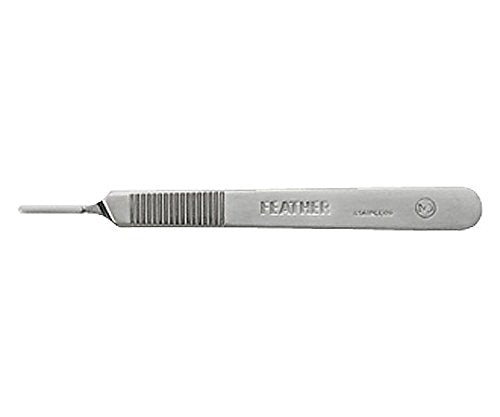 Feather Safety Razor No.3 - Female Handle with 1 Piece Replacement Blade-Kiichin - The #1 Place for Japanese Goods in Your Hand!