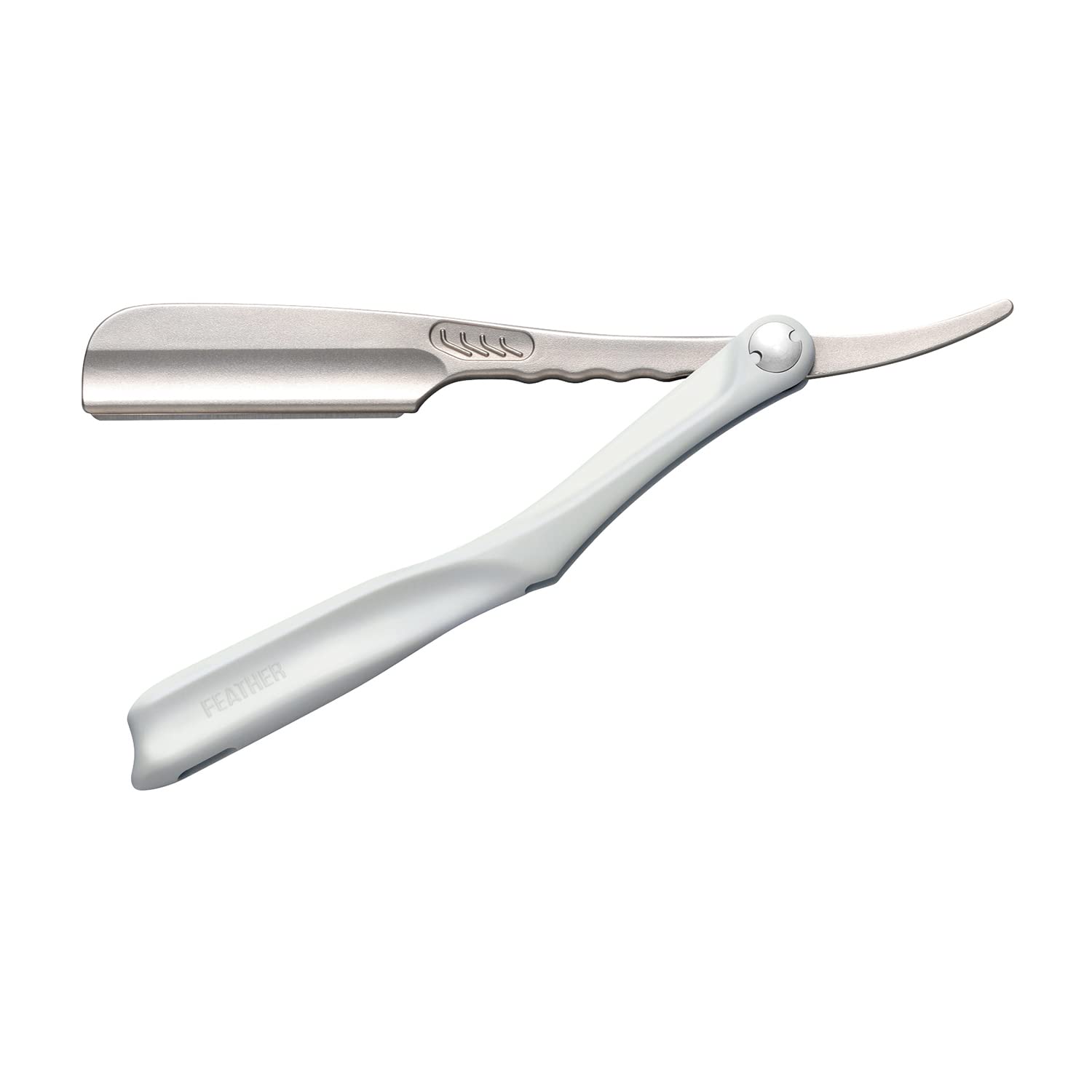 Feather Safety Razor - Western Style Shaving Razor with 3 Matsuki Blad