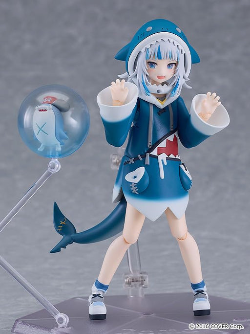 Figma Max Factory Hololive Gauru Gura Non-Scale Figure-Kiichin - The #1 Place for Japanese Goods in Your Hand!