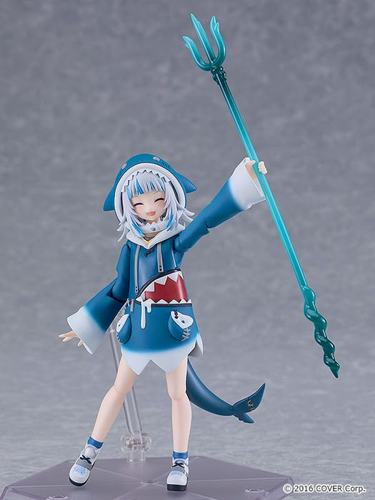Figma Max Factory Hololive Gauru Gura Non-Scale Figure-Kiichin - The #1 Place for Japanese Goods in Your Hand!
