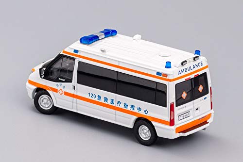 Gaincorp Products 1/64 Ford Transit T330 Van China Ambulance Model-Kiichin - The #1 Place for Japanese Goods in Your Hand!