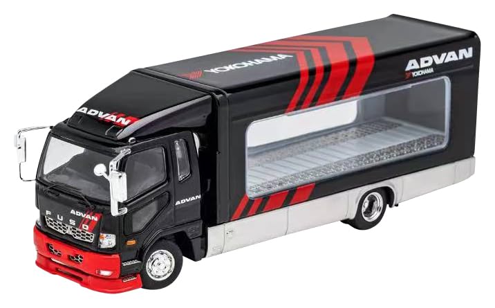 Gaincorp Products 1/64 Scale Mitsubishi Fuso Truck Advan Model-Kiichin - The #1 Place for Japanese Goods in Your Hand!