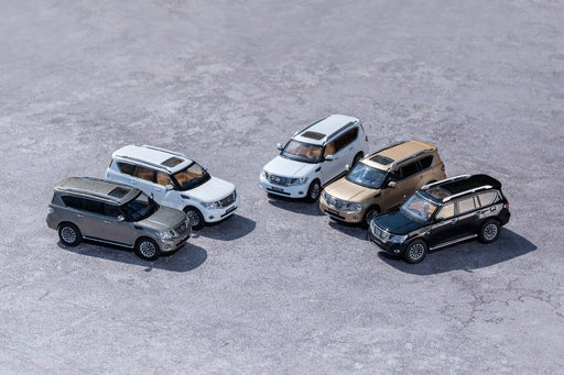 Gaincorp Products 1/64 Nissan Patrol LHD Black Model KS01050-Kiichin - The #1 Place for Japanese Goods in Your Hand!