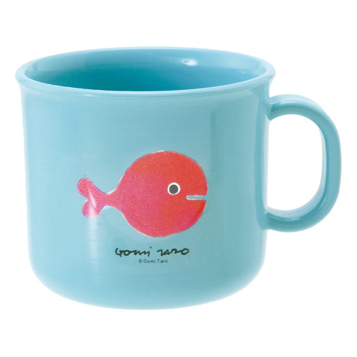 Gakken Sta:Ful Gomi Taro Antibacterial Childrens Cup Light Blue Japan K06029-Kiichin - The #1 Place for Japanese Goods in Your Hand!