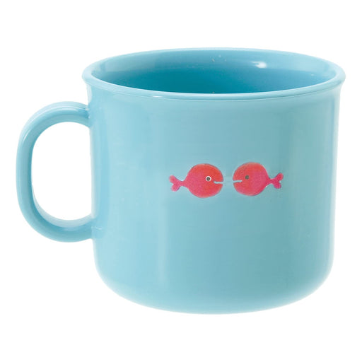 Gakken Sta:Ful Gomi Taro Antibacterial Childrens Cup Light Blue Japan K06029-Kiichin - The #1 Place for Japanese Goods in Your Hand!