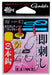 Gamakatsu Luxxe Sakuragen Custom Tune Super Quick Hook Set 3 Hooks Size S-Kiichin - The #1 Place for Japanese Goods in Your Hand!