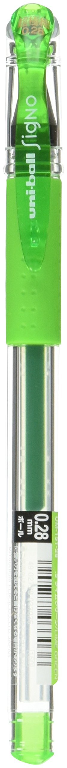 Mitsubishi Pencil Ultra-Fine 0.28mm Gel Ink Signo Ballpoint Pen UM15128.5-Kiichin - The #1 Place for Japanese Goods in Your Hand!