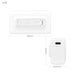 Gourmandise Chiikawa 4000mAh Charger with Lightning & Type-C Connector-Kiichin - The #1 Place for Japanese Goods in Your Hand!