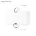 Gourmandise Chiikawa 4000mAh Charger with Lightning & Type-C Connector-Kiichin - The #1 Place for Japanese Goods in Your Hand!