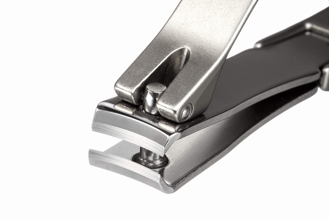 Green Bell Craftsmanship Japanese Stainless Steel Curved Nail Clippers Made in Japan