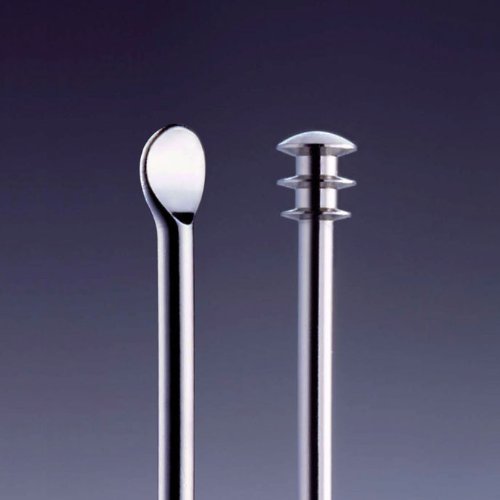 Green Bell Craftsmanship Takumi No Waza Two-Way Silver Earpick G-2158