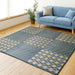 Hagihara Igusa Compact Rug - Japan Blue Backing, Optimal Size for User-Friendly Website-Kiichin - The #1 Place for Japanese Goods in Your Hand!
