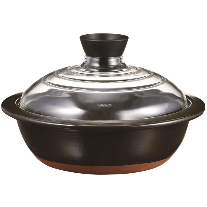 Hario Earthen Pot No. 8 2000ml GDN-225-B-Kiichin - The #1 Place for Japanese Goods in Your Hand!