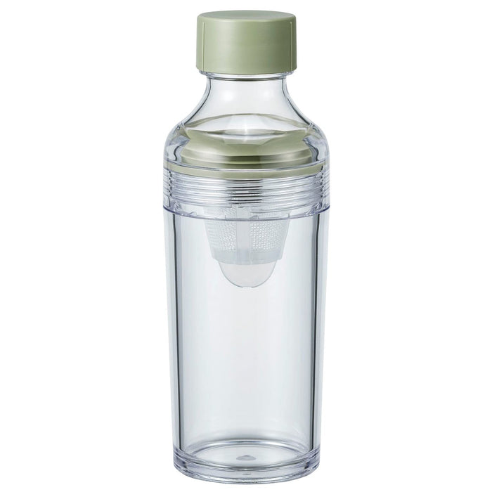 Hario FIBP-16-SG Portable Filter In Bottle 160ml Smoky Green Japan-Kiichin - The #1 Place for Japanese Goods in Your Hand!
