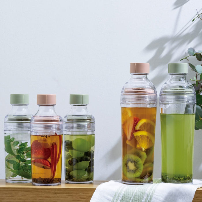 Hario FIBP-16-SG Portable Filter In Bottle 160ml Smoky Green Japan-Kiichin - The #1 Place for Japanese Goods in Your Hand!