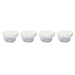 Hario 110ml Heat-Resistant Glass Storage Containers Japan Oven/Microwave/Dishwasher Safe 4pcs-Kiichin - The #1 Place for Japanese Goods in Your Hand!