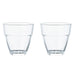 Hario Heat Resistant Stack Glass 2x260ml HSG-1624 Japan-Kiichin - The #1 Place for Japanese Goods in Your Hand!