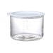 Hario Japan Vinegar Food Container 800Ml White - Premium Quality Storage Solution-Kiichin - The #1 Place for Japanese Goods in Your Hand!