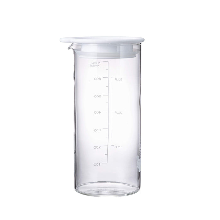 Hario Pickle Pot Vinegar 700Ml White - Authentic Japanese Vpp-700-W-Kiichin - The #1 Place for Japanese Goods in Your Hand!