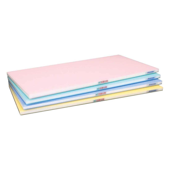 Hasegawa Wood Core PE Lightweight Cutting Board 600x350mm - Pink - 18mm-Kiichin - The #1 Place for Japanese Goods in Your Hand!