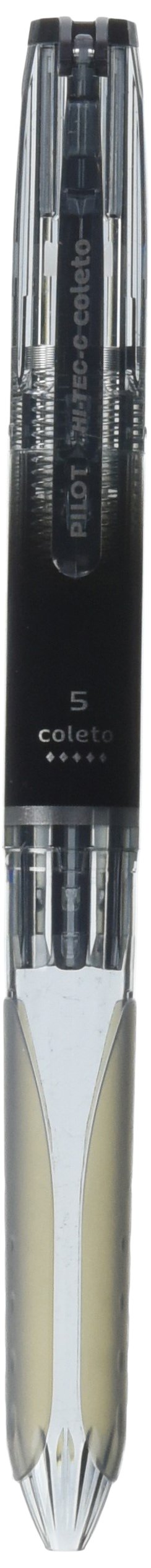 Pilot HighTech C Colleto Transparent Black Body Shaft with 5 Colors - Lhkc25Ctb-Kiichin - The #1 Place for Japanese Goods in Your Hand!