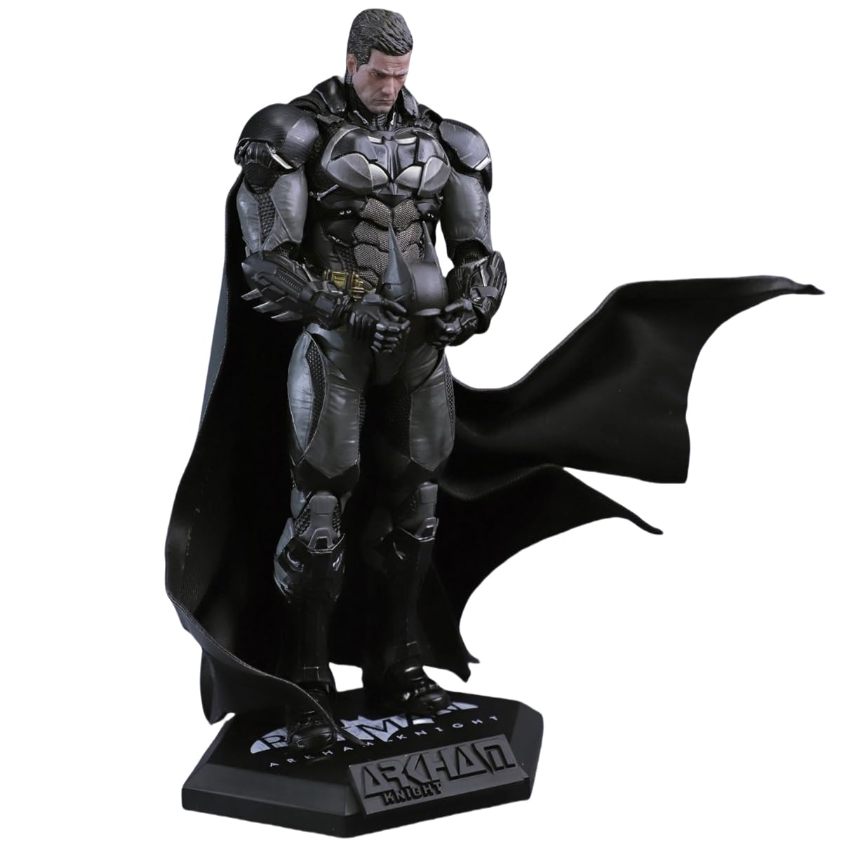 Hiplay Batman Arkham Knight V8.04 Suit Painted Action Figure