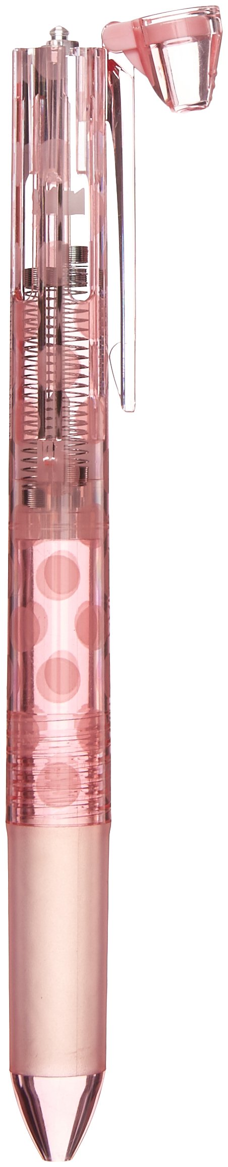 Pilot Hitech C Coleto 4 Color Main Body in Dot Baby Pink Lhkcg20C-Dbp-Kiichin - The #1 Place for Japanese Goods in Your Hand!