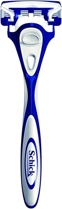 Schick Hydro 5 Basic Shaving Razor Combo Pack with Holder and 4 Replacement Blades-Kiichin - The #1 Place for Japanese Goods in Your Hand!