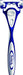 Schick Hydro 5 Basic Shaving Razor Combo Pack with Holder and 4 Replacement Blades-Kiichin - The #1 Place for Japanese Goods in Your Hand!