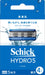Schick Hydro 5 Replacement Blades 4-Piece Pack with Skin Guard - Blue-Kiichin - The #1 Place for Japanese Goods in Your Hand!