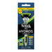 Schick Hydro 5 Sensitive Skin Combo - Holder + 4 Blades with Skin Guard Green-Kiichin - The #1 Place for Japanese Goods in Your Hand!