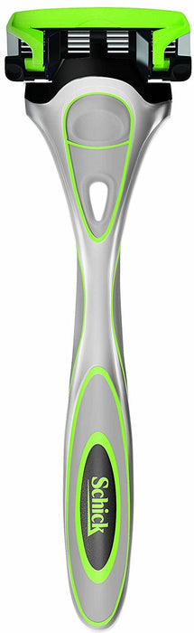 Schick Hydro 5 Premium Sensitive Skin Green Shaving Razor with Blade Guard-Kiichin - The #1 Place for Japanese Goods in Your Hand!