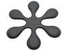 Iwachu Nambu Ironware Small Kettle Base Trivet Matte Black 15cm 17093-Kiichin - The #1 Place for Japanese Goods in Your Hand!