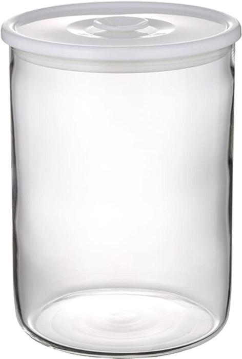 Iwaki Japan T714Mp-W 1.4L White Glass Airtight Container-Kiichin - The #1 Place for Japanese Goods in Your Hand!