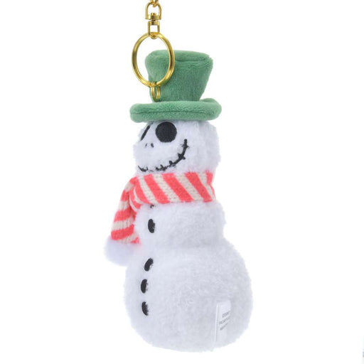 Japan Disney Store Jack Skellington Plush Keychain with Snowmen Theme-Kiichin - The #1 Place for Japanese Goods in Your Hand!