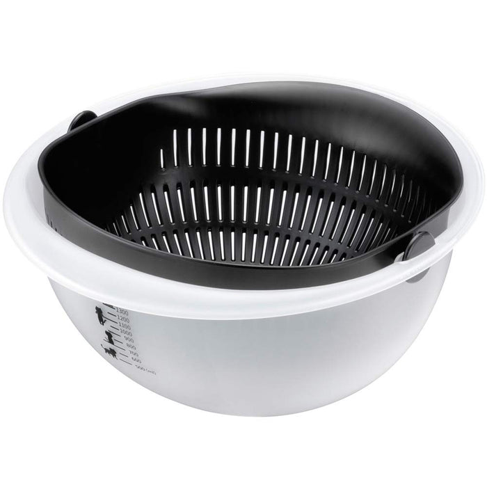 Kai Nyammy DF4701 Cat Colander Bowl Japan-Kiichin - The #1 Place for Japanese Goods in Your Hand!